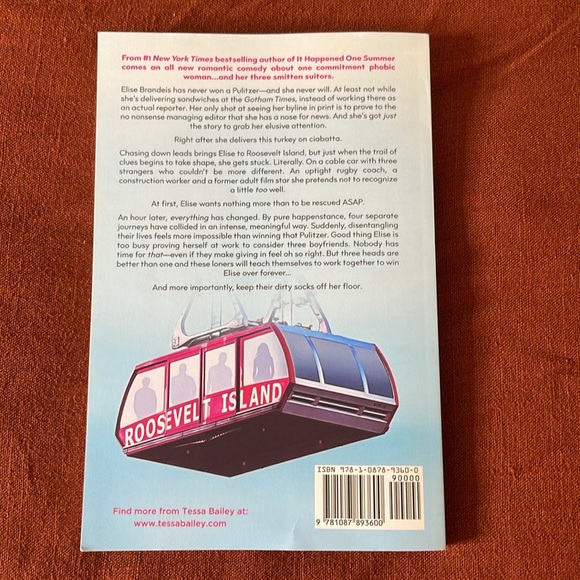 Brand New Happenstance book by Tessa Bailey - Picture 2 of 2